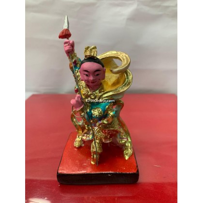 4寸中檀元帅